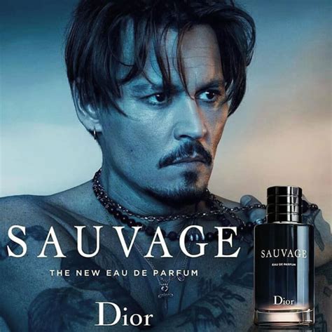 johnny depp dior cologne